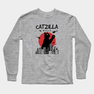 Catzilla Long Sleeve T-Shirt